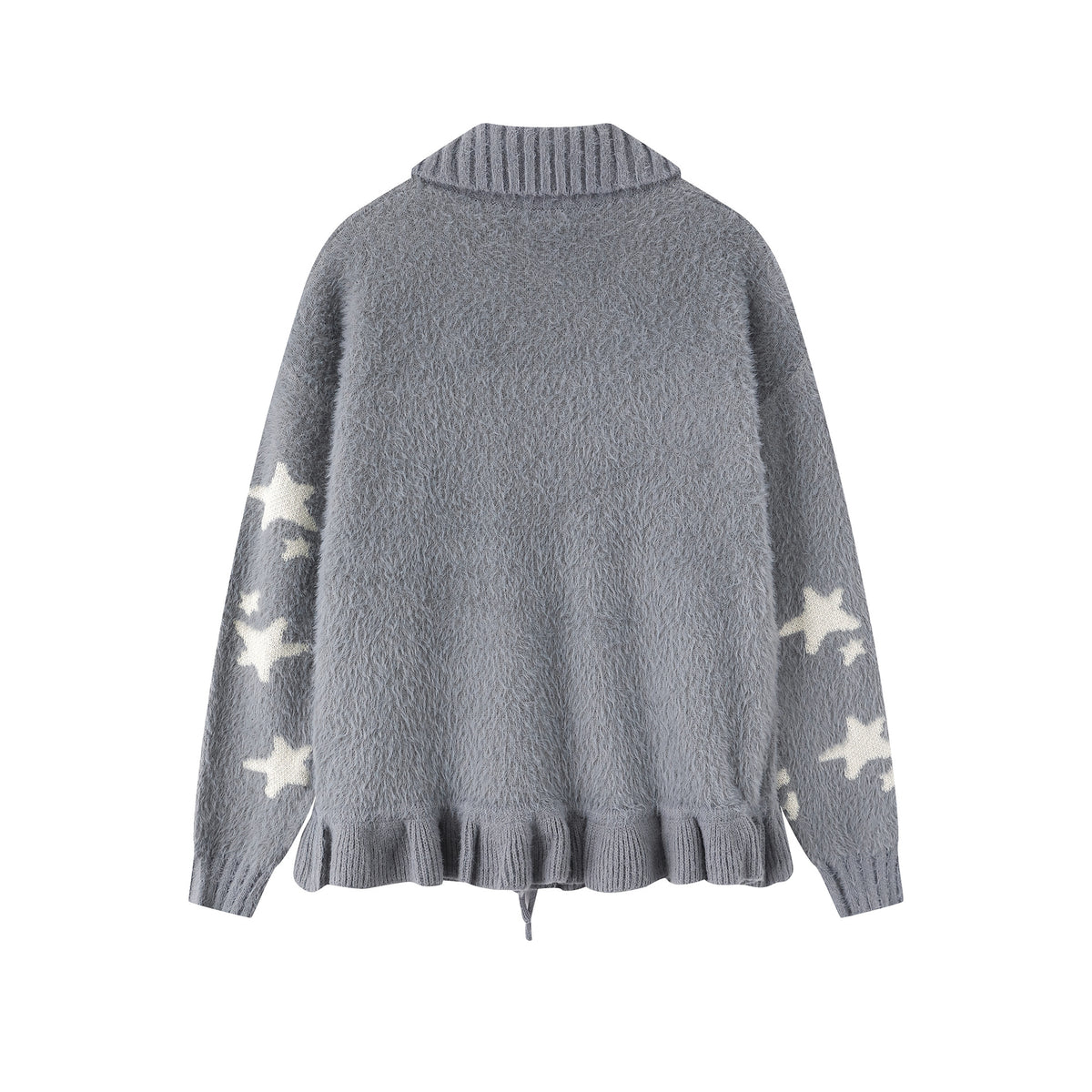 Cartoon puppy embroidered sweater