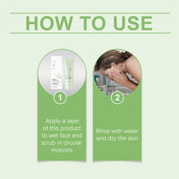 Hoygi Facial Exfoliating Gel Gently Cleanses Pores, Tenderizes Skin And Exfoliates Blackheads And Acne Purifying Facial Gel