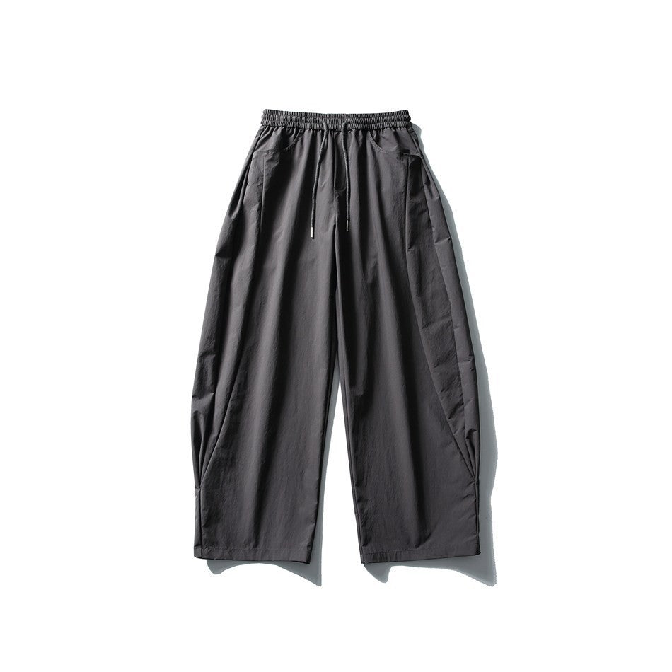 Wide Leg Pants Men Loose Cargo Pants