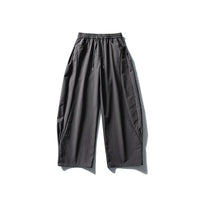 Wide Leg Pants Men Loose Cargo Pants