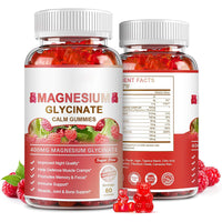 Taste Kawaii Protein Bear Gummies Magnesium Glycinate Soft Gummies 60 Pieces