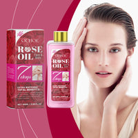OUHOE Rose Body Oil Relieves Dry Skin And Moisturizes Body Skin Massage Care Oil