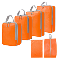 Compressed travel storage bag set, digital toiletries and cosmetics storage bag, shoes, luggage, clothing, travel storage bag