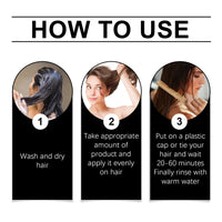 EELHOE Batana Hair Care Oil Nourishes And Moisturizes Soft And Glossy Hair Care Oil