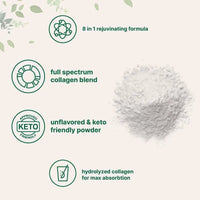Collagen Peptide Powder Bulk Supply Direct Factory Source