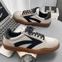 Casual Breathable Mesh Low-Top Sneakers Trainer Shoes with Comfortable Design
