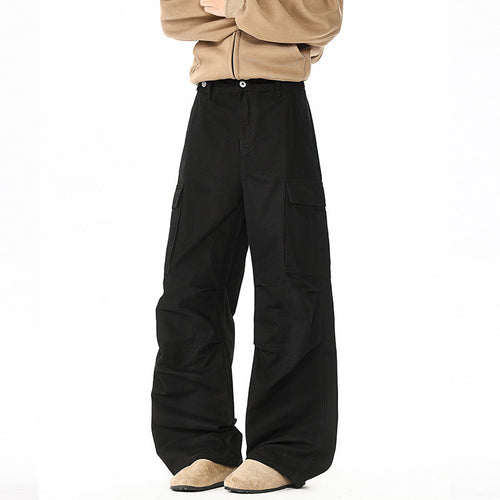 Style Casual Tapered Cargo Pants for Men and Women