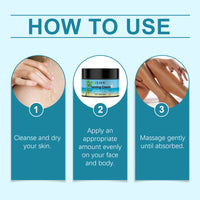 OUHOE Nourishing Skin Anti-Sunburn Anti-Tanning Tan Moisturizing And Gentle Care Skin Care Anti-Tanning Cream