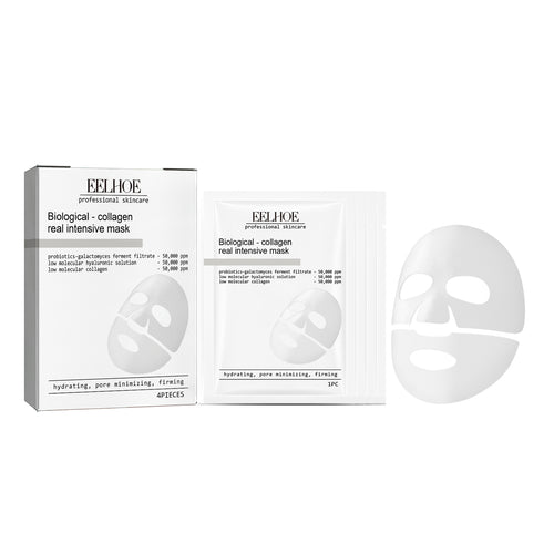 EELHOE Firming Collagen Mask (Box Set) Moisturizing, Hydrating And Firming Three-In-One Mask Nourishes And Smooths The Skin