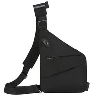 Multi functional sports waist bag single shoulder anti-theft bag lightweight and close fitting chest bag