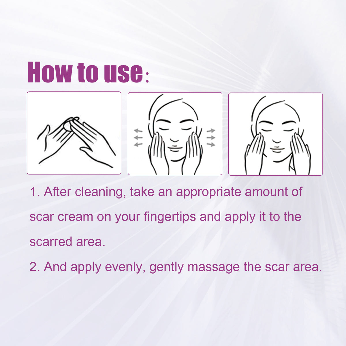 OUHOE Skin Care Cream Gently Nourishes And Lubricates Improving Skin Daily Care Facial Body Care Cream