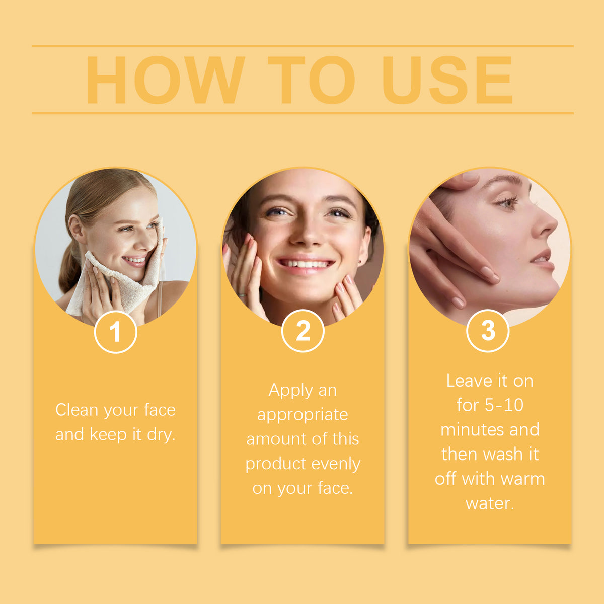 Viareline Vitamin C Deep Cleansing Mud Mask Gently Cleans, Hydrates And Moisturizes Facial Skin
