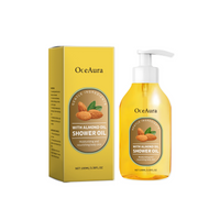OceAura Coconut Oil Bath Oil Gently Cleanses Body Skin Moisturizing, Smooth And Nourishing Skin Bath Oil