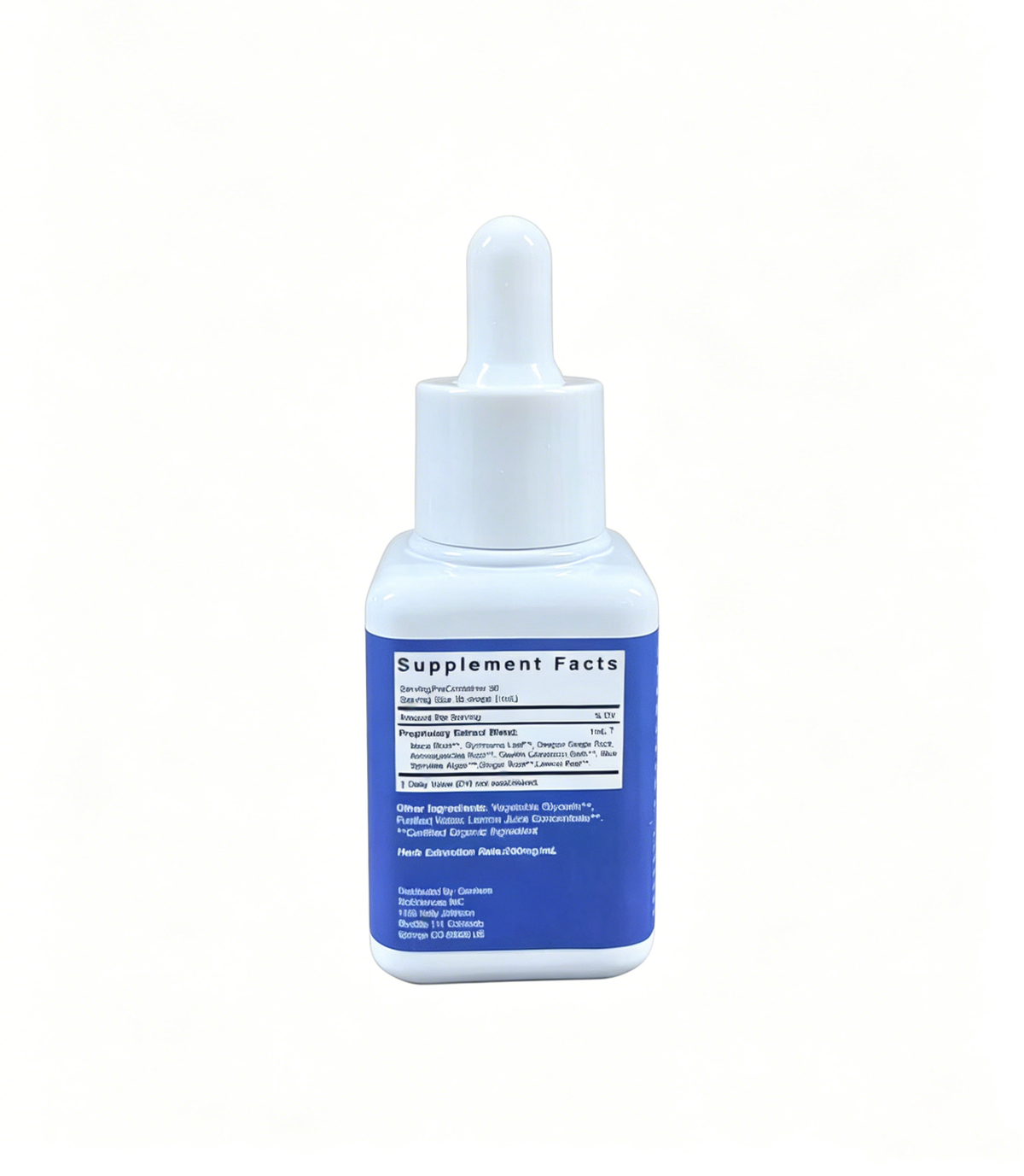 30ml Blue Droplet