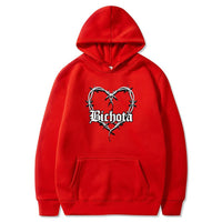 Letter Print Hoodie Casual Sporty Sweatshirt Loose Oversized Pullover Hooded Sweater