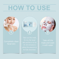 EELHOE Collagen B5 Moisturizing Mask (Box Set) Three-In-One Mask For Hydrating, Moisturizing, Nourishing And Protecting Facial Skin