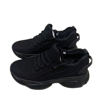 Summer height increasing men's shoes 10cm breathable fly woven mesh sports and leisure board shoes