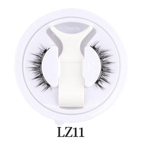 Waterproof Reusable Natural Thick No Glue Required Eyelashes