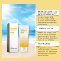 Convenient application of protective and moisturizing skin isolation