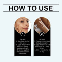 zephoco Medium Skin Long Lasting Concealer, Light And Light Moisturizing Matte Clear Oil Skin Dry Skin