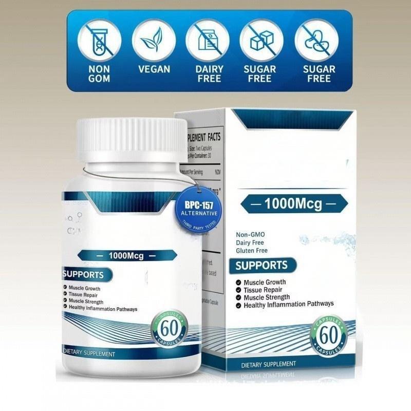 Exercise Recovery Capsules Support Muscle Growth