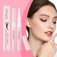 Eelhope Eyelash Care Liquid, Gentle Ingredients Natural Moisturizing, Moisturizing And Lustrous Portable Eyelash Care Essence