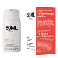 No-Rinse Small Molecule Keratin Hair Mask Nourishes Frizzy and Damaged Hair