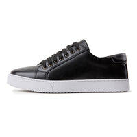 Extra Large Size Faded Retro Skate Shoes Casual White Shoes British Style Men's Shoes