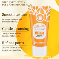 Orange Exfoliating&Skin Brightening gel