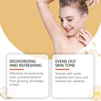 OceAura Body Care Cream Mild Long Lasting Light Fragrance Cleaning Odor Refreshing Relief Discomfort Skin Care Cream