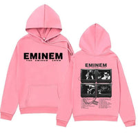 Rapper Eminem Music Album Hoodies World Tour Gift for Fan Gr