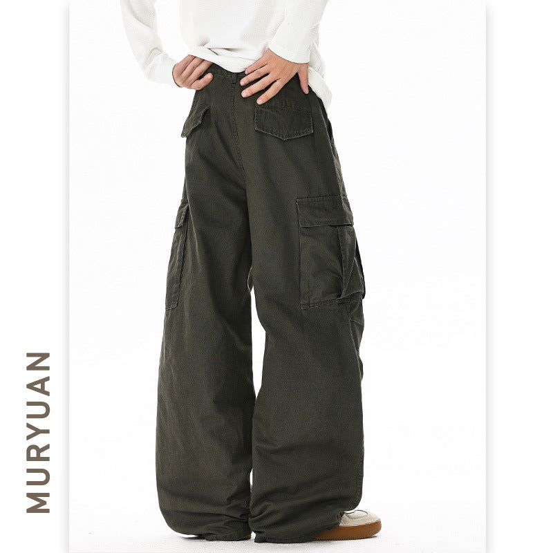 Style Casual Tapered Cargo Pants for Men and Women