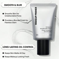 Apply moisturizing lotion before makeup