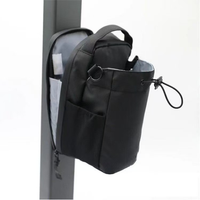 Magnetic Water Bottle Bag for Gym Outdoor Sports Phone and Cup Single Shoulder Crossbody Bag for Men