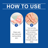 EOHOE Nail Care Instrument, Hand And Foot Nails Daily Gentle Care, Cleaning And Repairing Damaged Nails Moisturizing Care Instrumen
