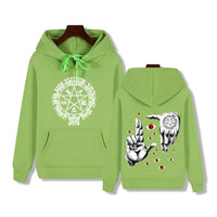 Causal Unisex Hoodie Casual Loose Fleece Printed Sweatshirt Trendy