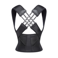 Posture Corrector for Men and Women, Invisible Shoulder Opening Back Support Belt, Anti-Slouching Posture Brace, Back Alignment Belt