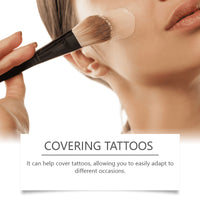zephoco Creme Concealer, Improves Darkness, Light And Moisturizing, Light And Clear Long Lasting Concealer