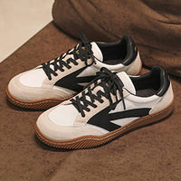 Casual Breathable Mesh Low-Top Sneakers Trainer Shoes with Comfortable Design