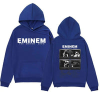 Rapper Eminem Music Album Hoodies World Tour Gift for Fan Gr