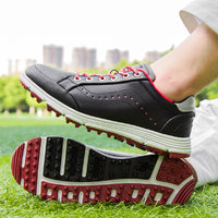 Golf Shoes for Men No Spike Golf Training Shoes Big Size