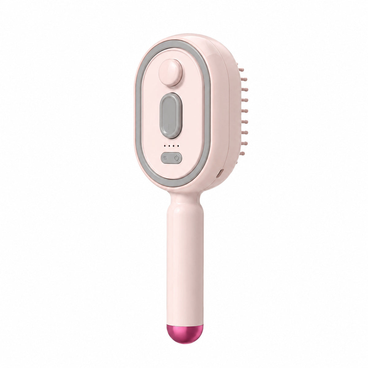 Electric spray massage comb