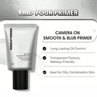 Apply moisturizing lotion before makeup