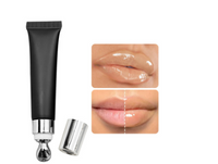 Squeeze Tube Plumping Lip Oil - 15ml Moisturizing Tinted Lip Gloss