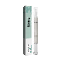 South Moon Nail Care Pen, Grey Nail Care Clean Brightening Nail Thickening Grey Nail Repair Pen