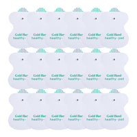 10pcs meridian massager adhesive patches