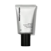 Apply moisturizing lotion before makeup