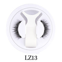 Waterproof Reusable Natural Thick No Glue Required Eyelashes