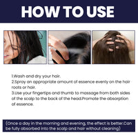 OUHOE Hair Treatment Spray Strengthens Hair, Moisturizes Hair, Improves Dry And Irritated Hair And Hydrates Hair Treatment Spray