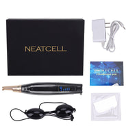 Portable Beauty Device Plasma Pen for Face Spot Removal, Home Use, Black Gold Red Blue Light Picosecond Machine